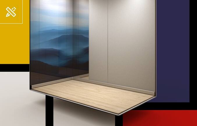 Elevator cabin design