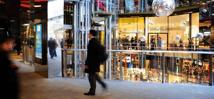 Adding magic to the elevator ride