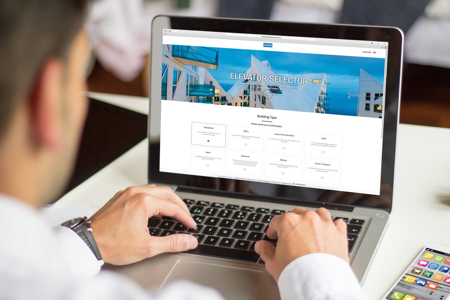KONE Online Tools