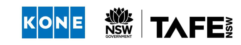 KONE TAFE NSW Logo 800x150px