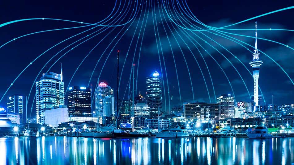 Why world-class cybersecurity for smart cities starts at home.