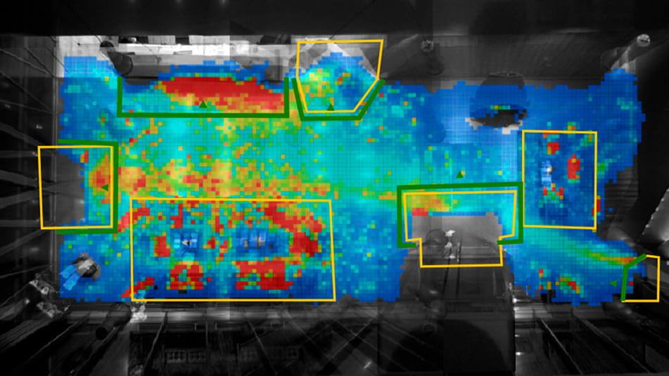 Smart people flow planning helps buildings adjust to the changes they face in the wake of COVID-19. 