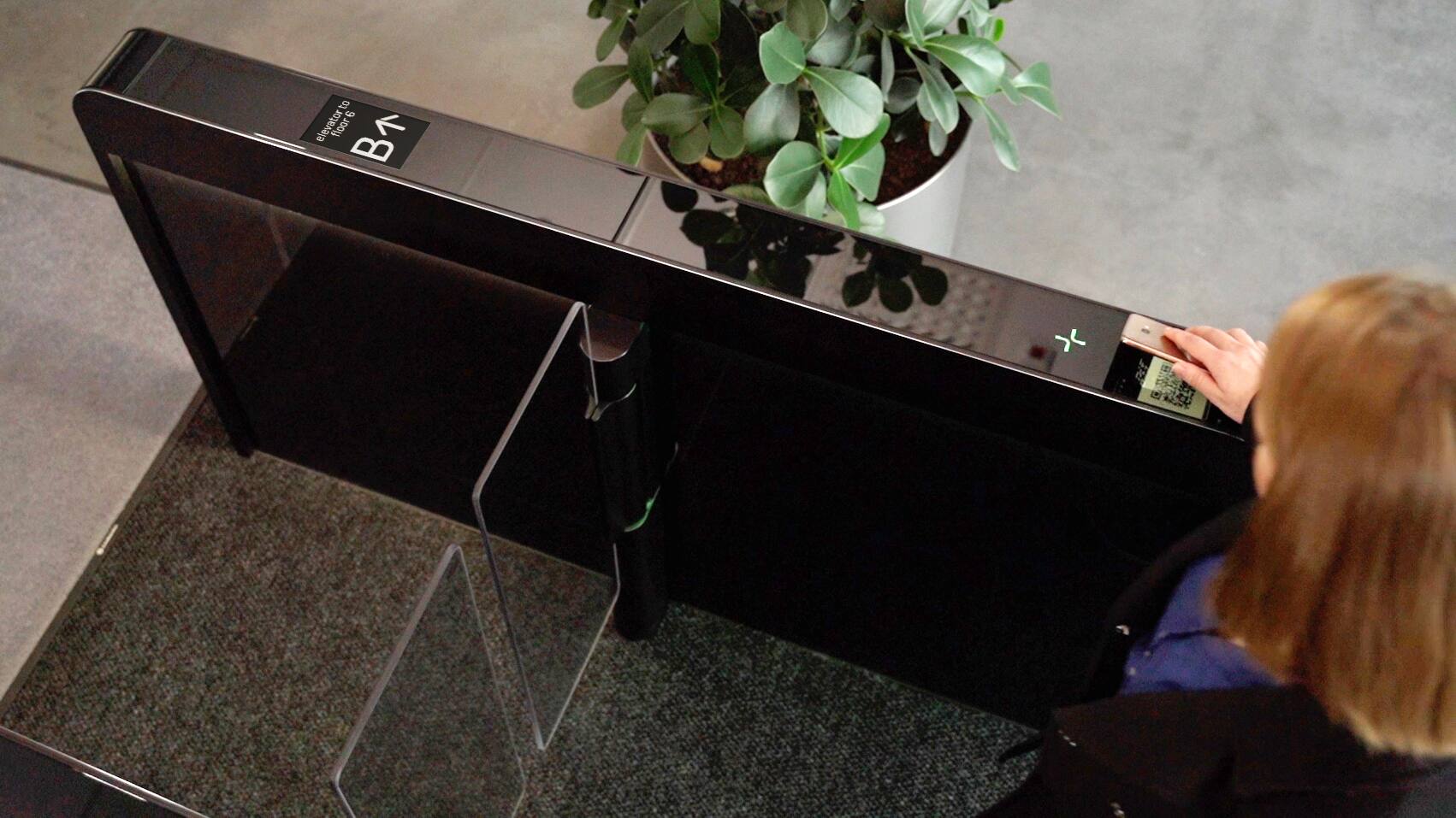 KONE Turnstile 50 is ideal for offices, airports, and multifunctional buildings.