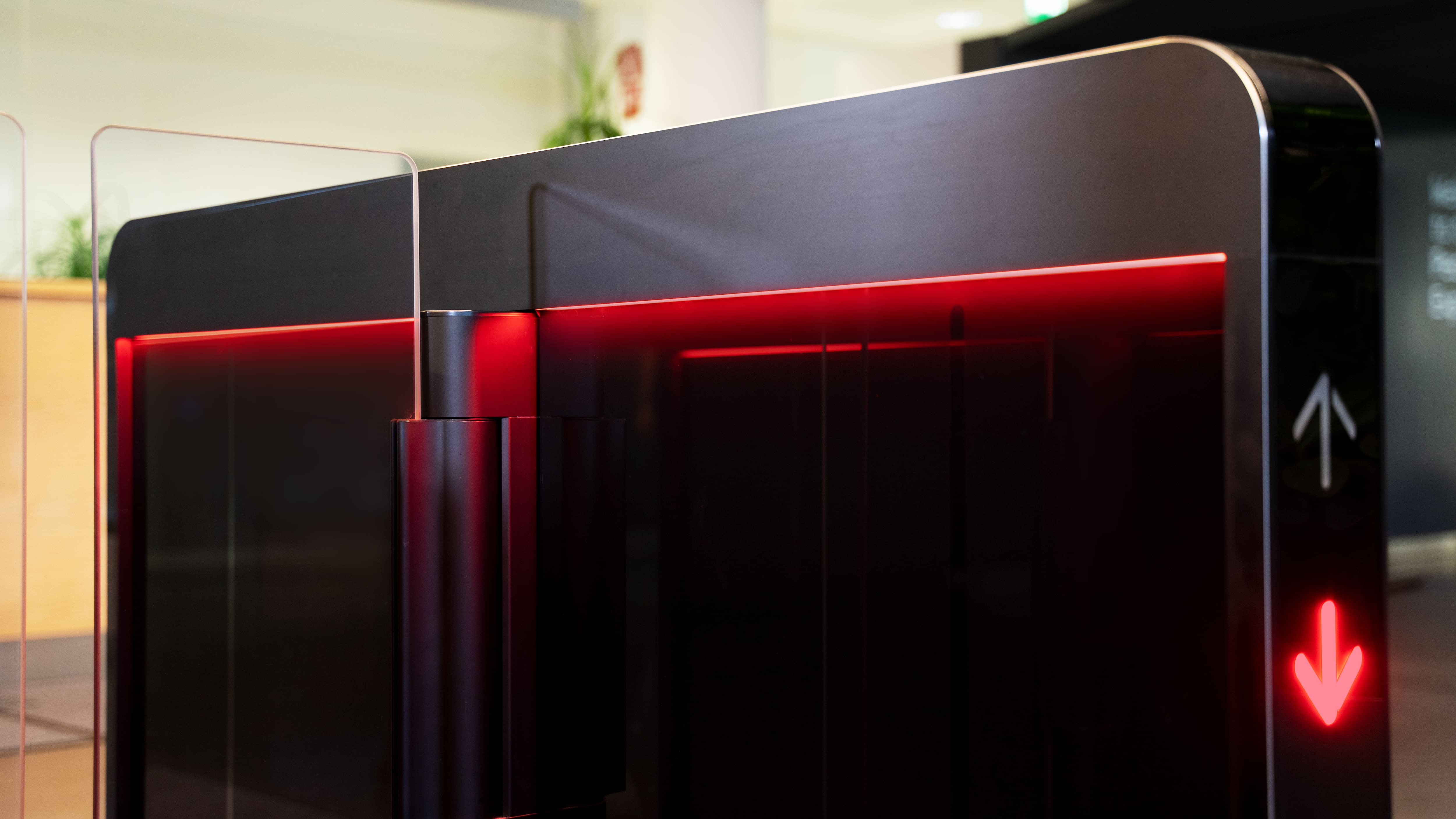 Turnstile Red Arrow