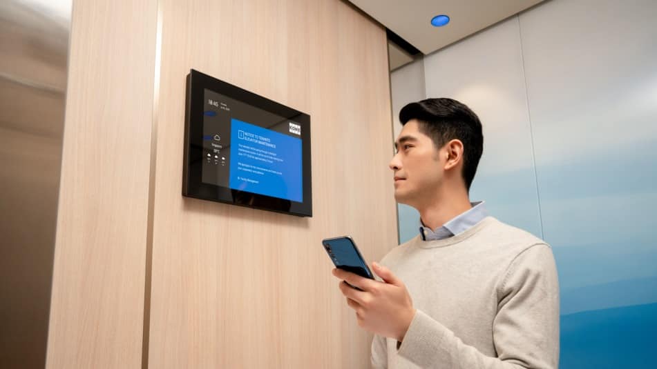 KONE Health and Wellbeing Solutions