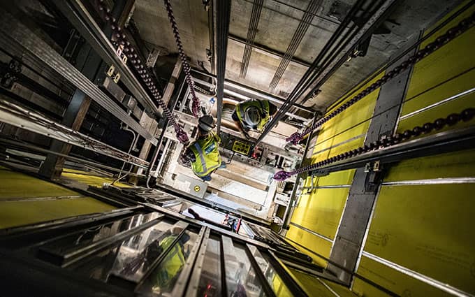 Maintenance and service - KONE Australia