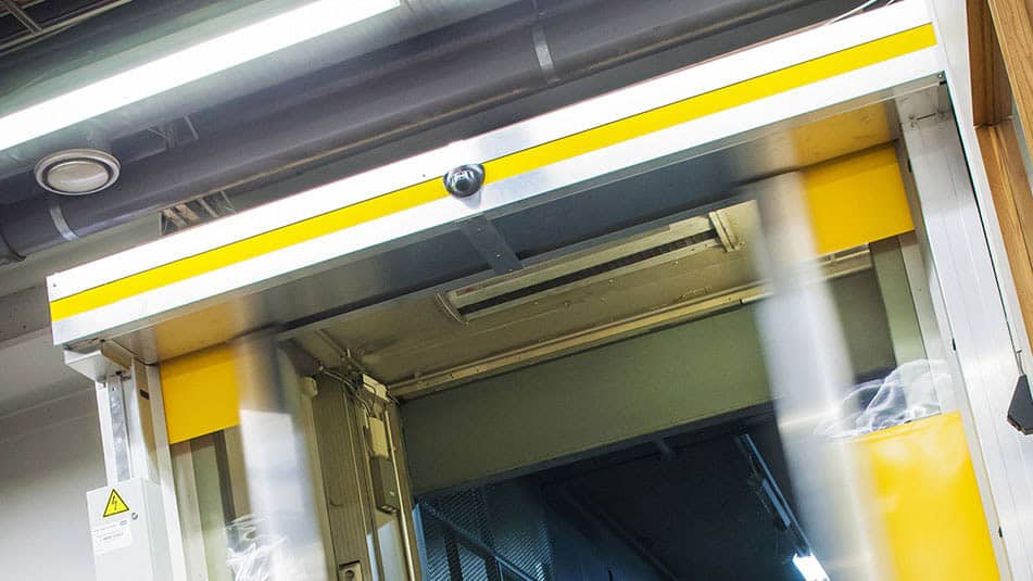 KONE Door safety enhancement solutions in Itäkeskus shopping centre.