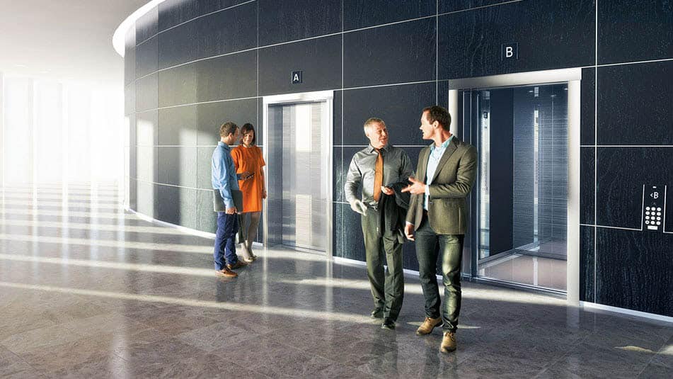 Automatic Revolving Doors Kone Australia