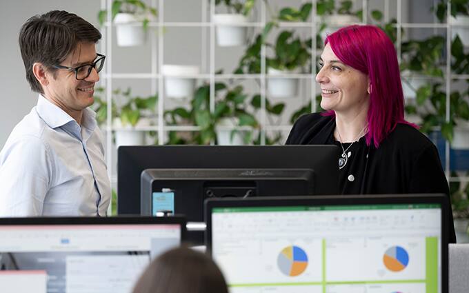 Dimitra Rodopis, Sales and Operations Planning Manager