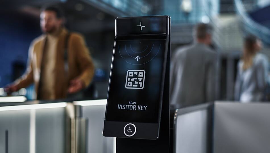 Key scanning device