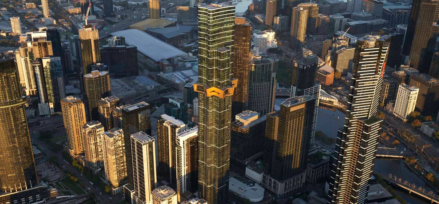 High-rise solutions a tall residential tower - KONE Australia