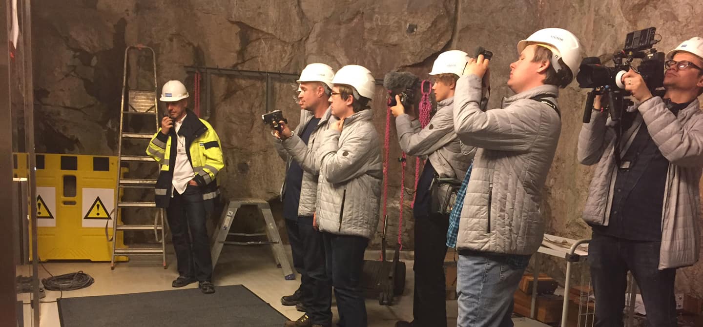Adding magic to the elevator ride